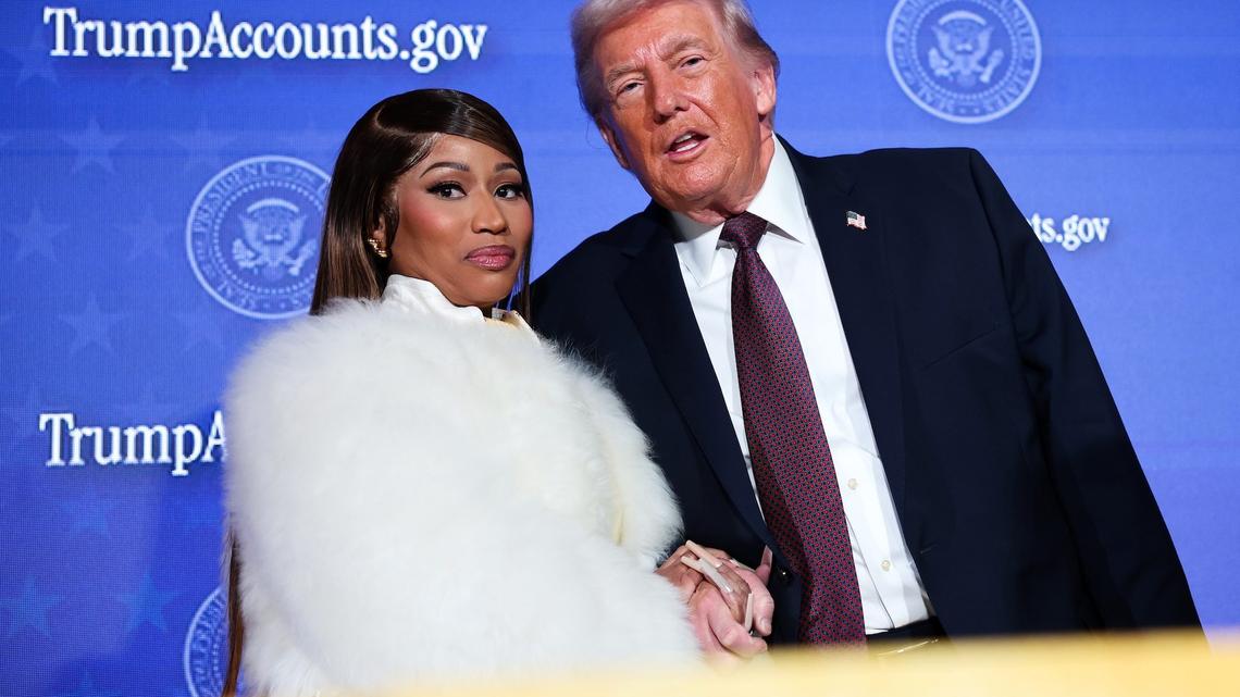 Nicki Minaj Receives Signed Bible from Donald Trump, Calls It ‘Meaningful' 