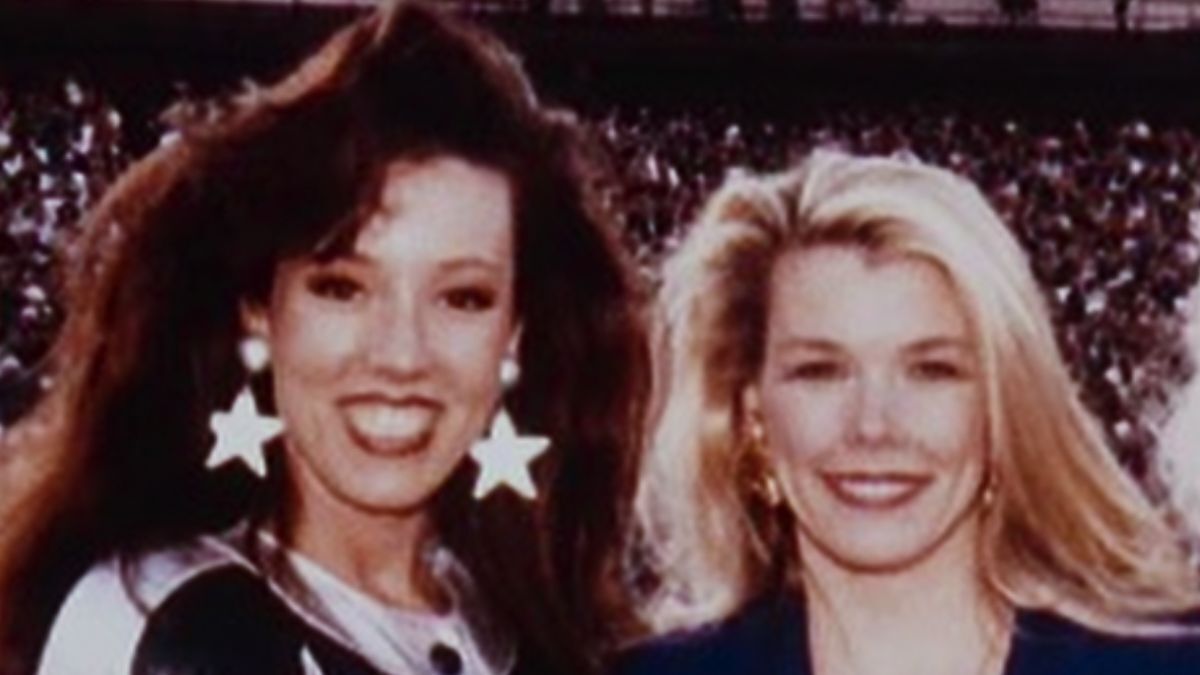 Kelli Finglass and Judy Trammell in the 1990sNetlfix