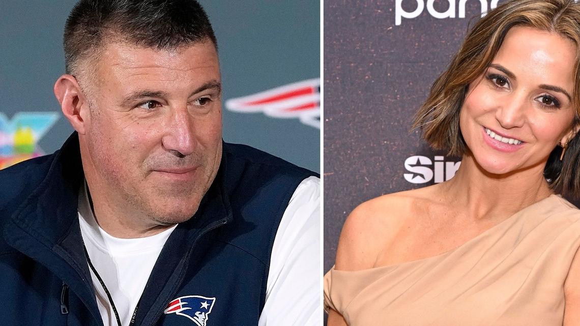 Mike Vrabel and a Pregnant Dianna Russini Reportedly Rented a Boat Together 