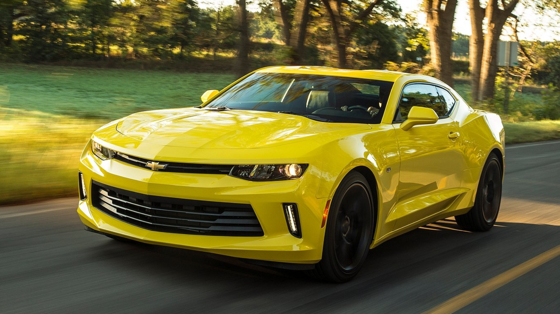 Chevy Camaro's Rumored Four-Door Return Slips to 2029