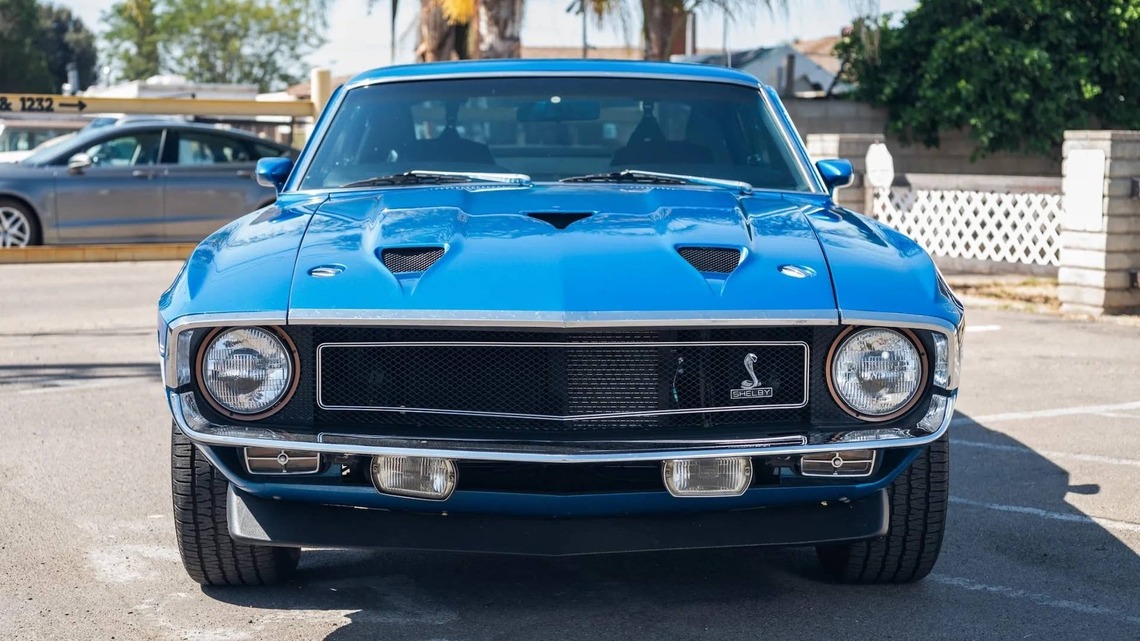 1970 Ford Shelby Mustang GT350 for Sale With 49,000 Miles Shown