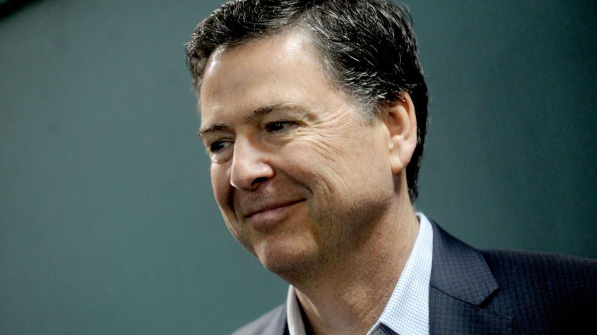 Former FBI Director James Comey was indicted last week over a post on Instagram that the Justice Department alleges is a threat on the life of President Donald Trump. File Photo by Dennis Van Tine/UPI