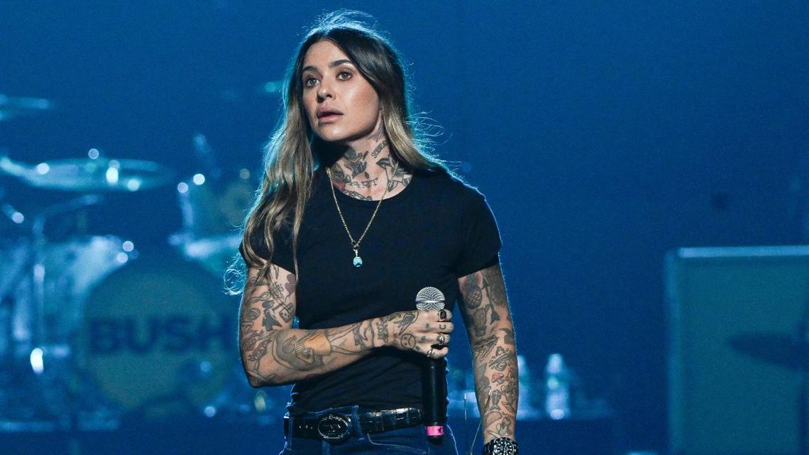 Morgan Wade in 2025Getty