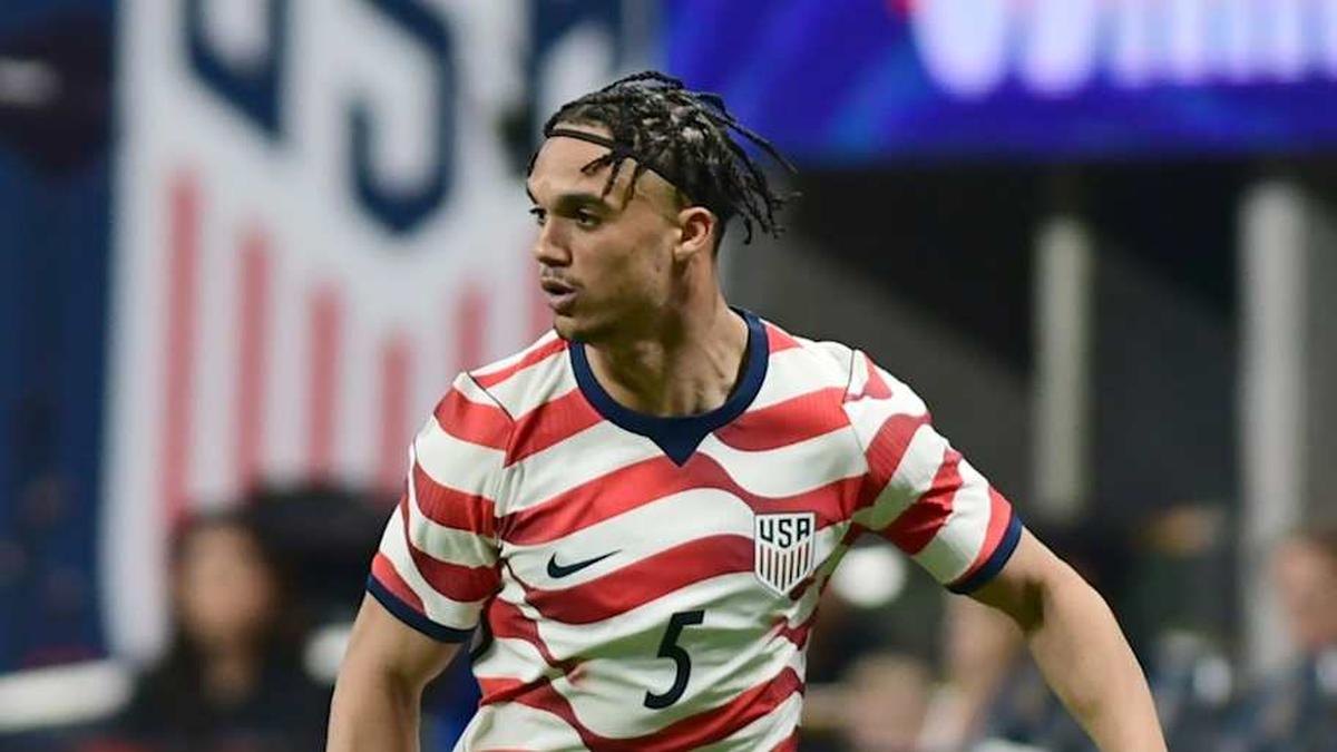  Antonee Robinson is likely to be a key player for the USMNT at this summer's World Cup. | Perry McIntyre/ISI Photos/Getty Images 