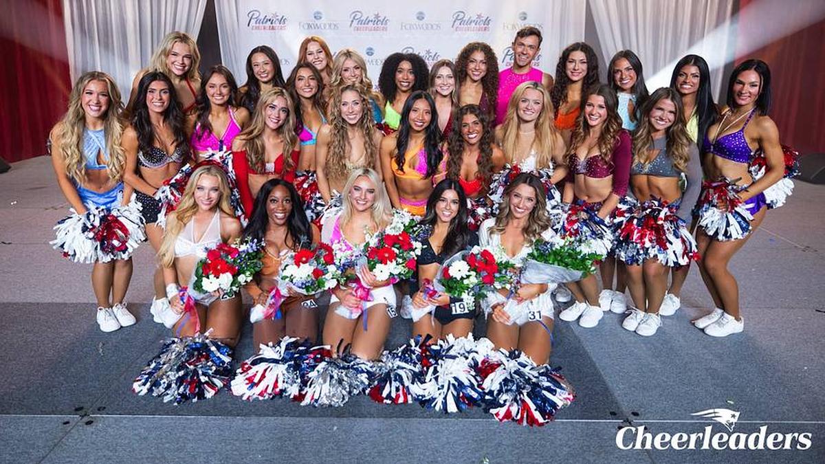  2026 Final Patriots Cheerleading Auditions, Team Picture | Lexi Ehle 