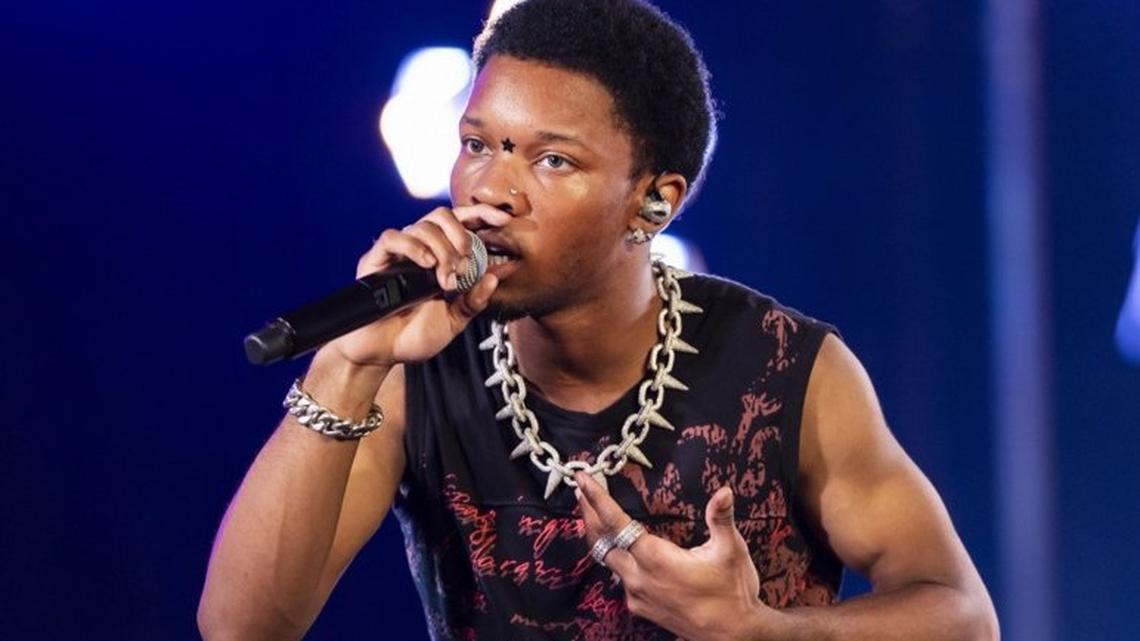 Singer D4vd was charged with first-degree murder Monday in the death of 14-year-old Celeste Rivas Hernandez last year. File Photo by Cyril Zingaro/EPA