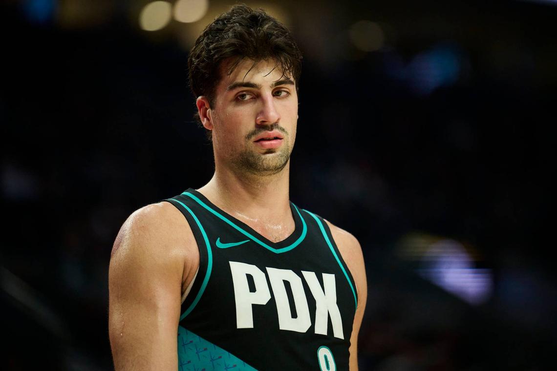  Deni Avdija's breakout scoring surge may regress if roster additions reduce usage and offensive responsibilities moving forward. © Troy Wayrynen-Imagn Images