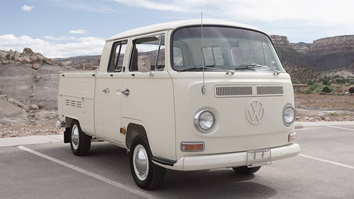 This No-Reserve 1968 Volkswagen Double Cab Is For Sale on Bring a Trailer With 3 Days Left 