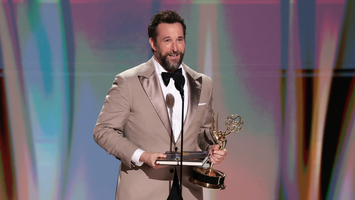 Noah Wyle of ‘The Pitt' wins Emmy for best actor in a drama series, his second 