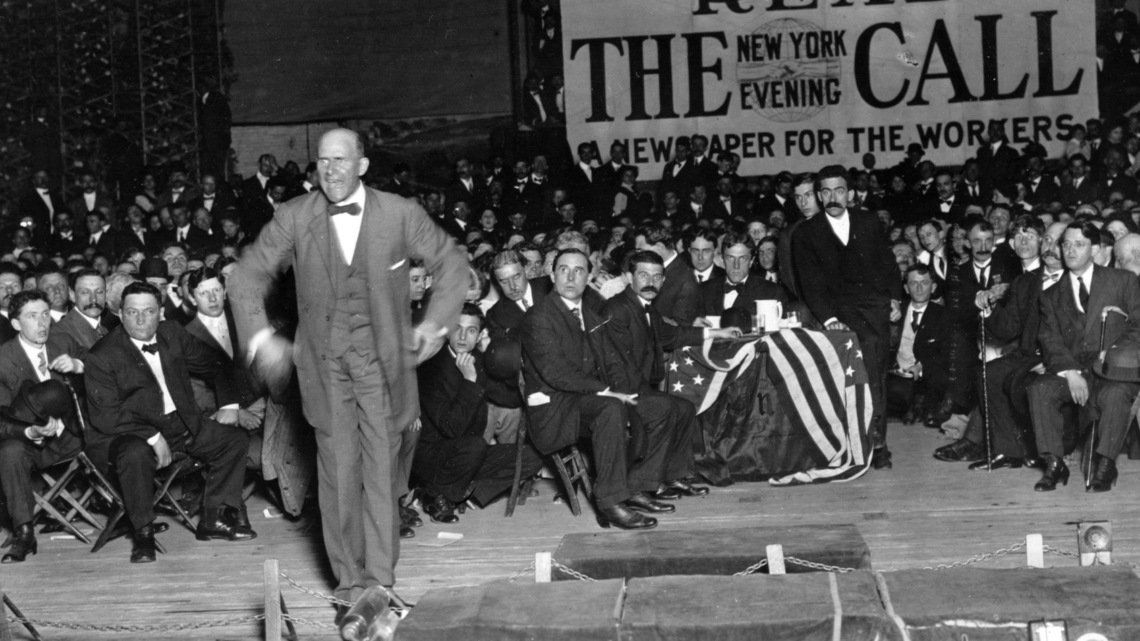 Commentary: Democratic socialism is as American as apple pie. Eugene Debs showed it 