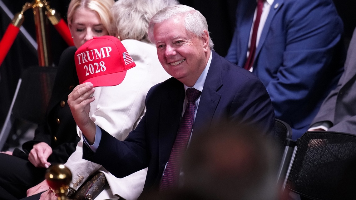 Sen. Lindsey Graham Called Iran War 'Best Thing I've Ever Done' Before Death 