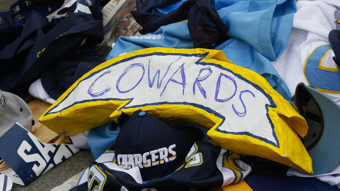 Nearly 10 years after the Chargers left, one former fan has no team - and no regrets