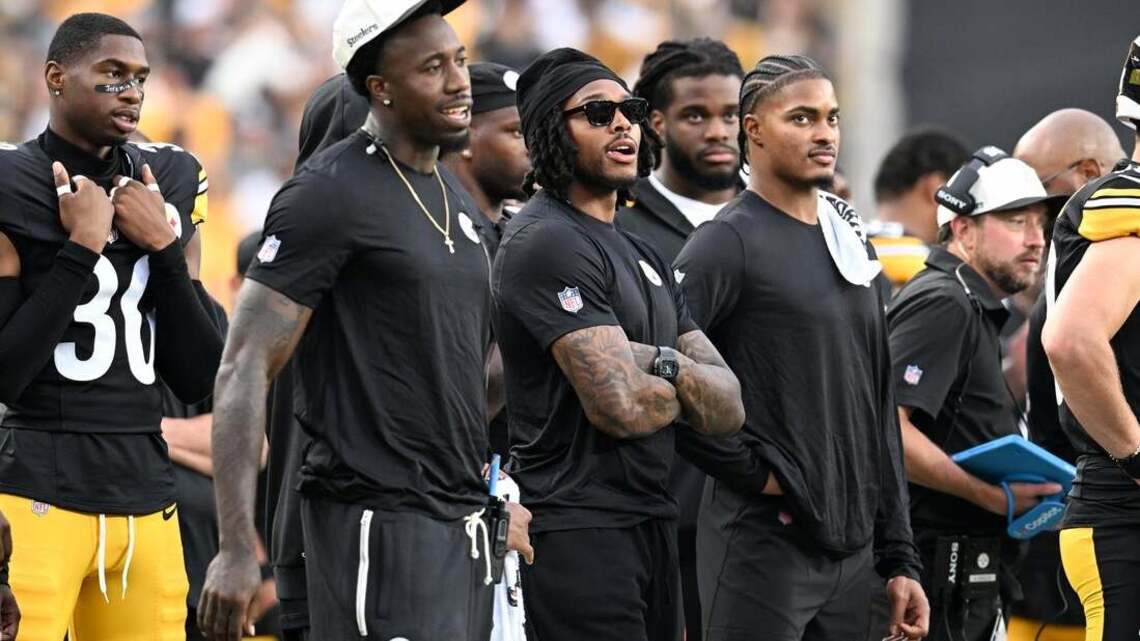 Steelers rule out Joey Porter Jr.; Jalen Ramsey hopes to play vs. Browns 