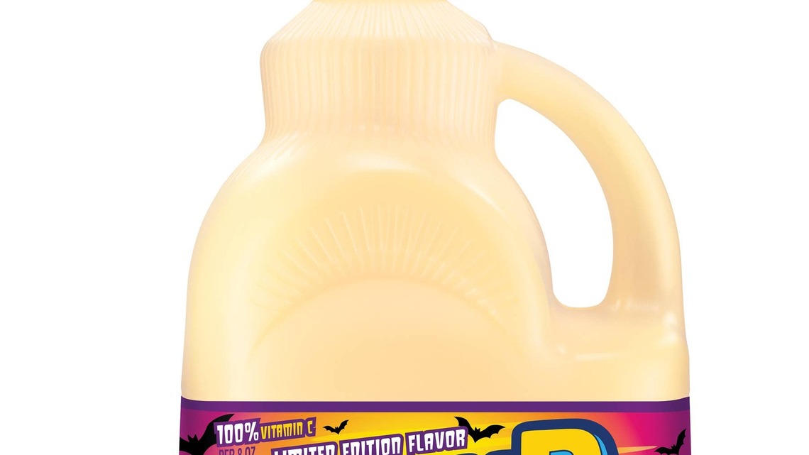 SunnyD Just Launched a Mystery-Flavored Drink for Halloween - Can You Guess It? 