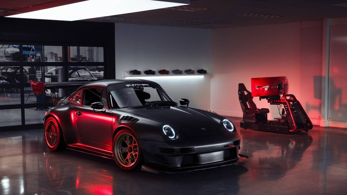 Gunther Werks GXR Evo Revealed With A Naturally Aspirated Screamer Engine And Less Weight Than A Miata 