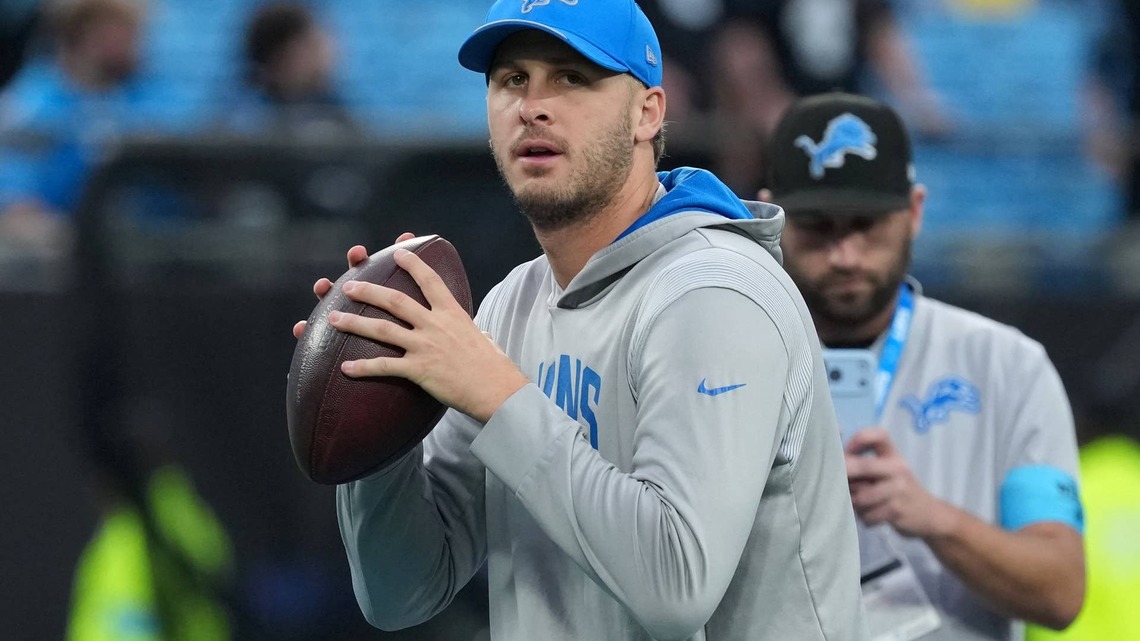 Jared Goff Makes Unfortunate NFL History After 4 Lions Games  
