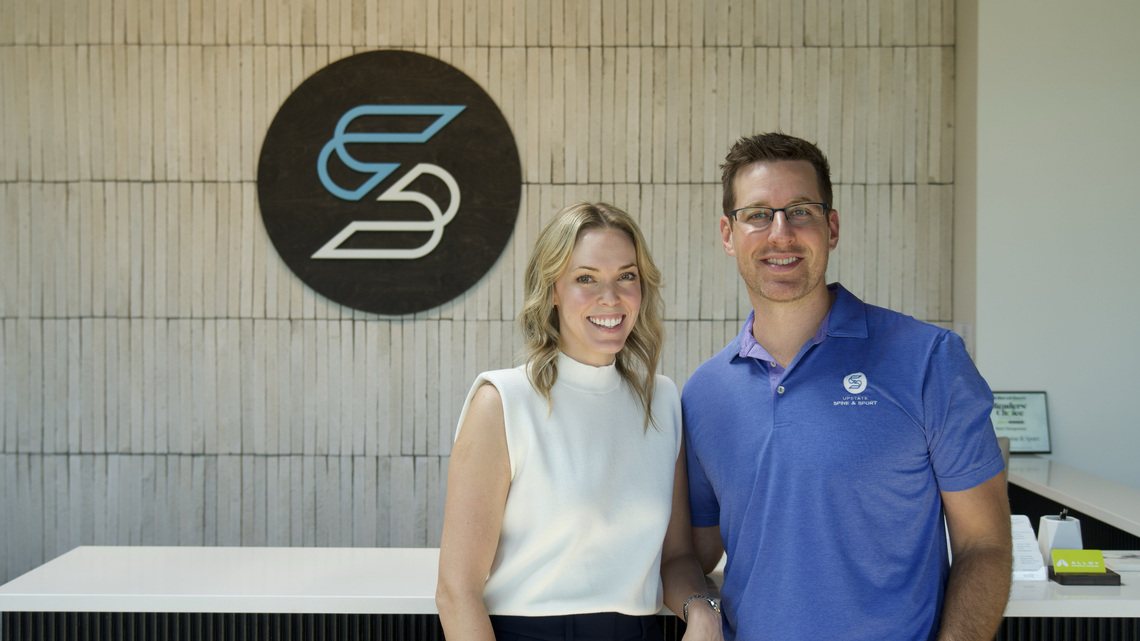 Couple builds multi-disciplinary practices on care, collaboration 