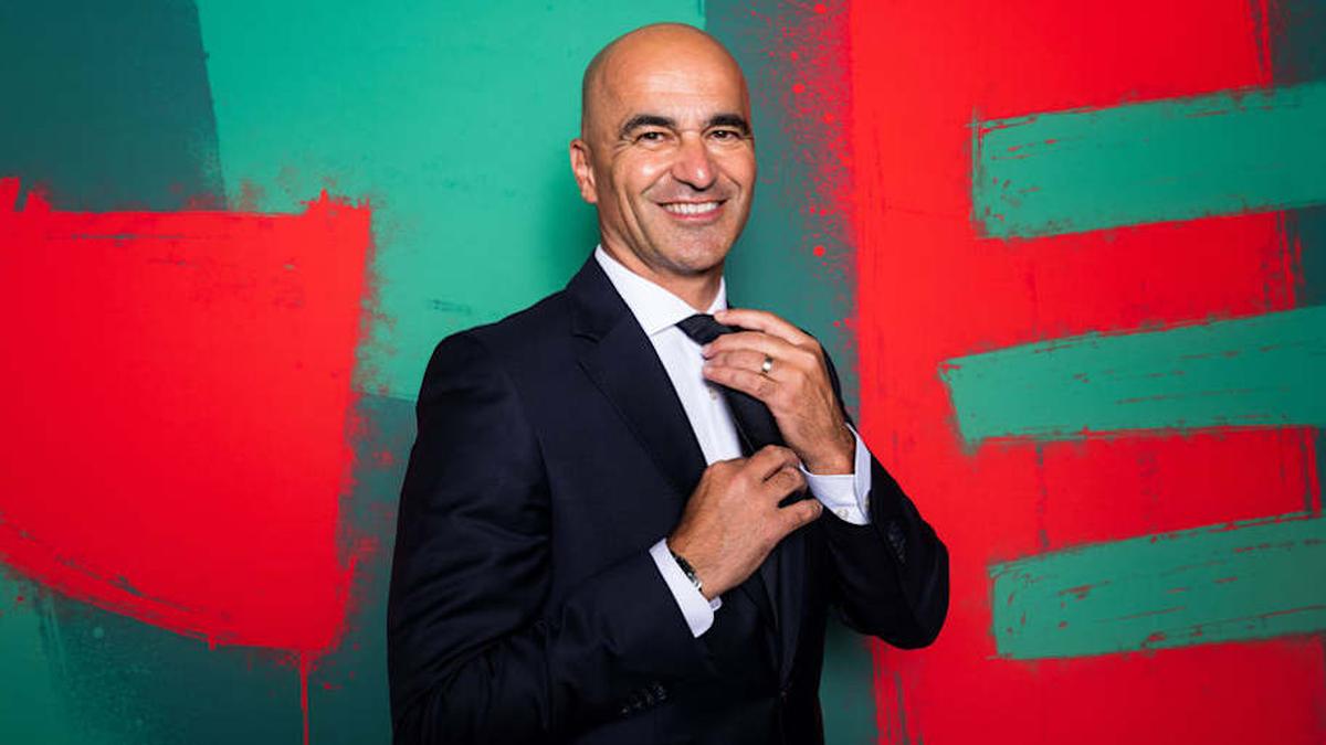  Roberto Martínez will lead Portugal at the 2026 World Cup. | Aitor Alcalde/UEFA/Getty Images 