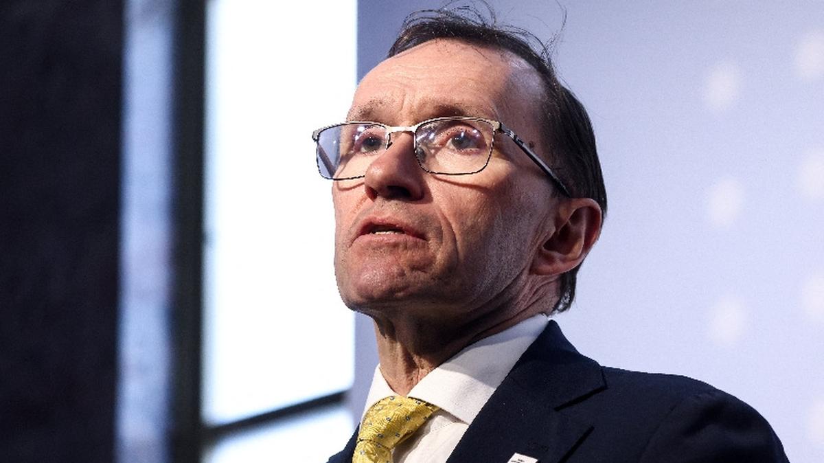 Norwegian Foreign Minister Espen Barth Eide on the day of the Third International Sudan Conference at the Foreign Ministry in Berlin, Germany, April 15, 2026. REUTERS/Liesa Johannssen