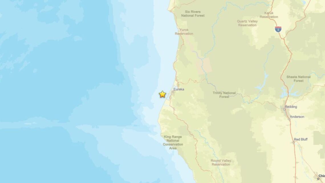 Update: Sept. 10 - 2.5 magnitude earthquake detected near Bayview, CA 
