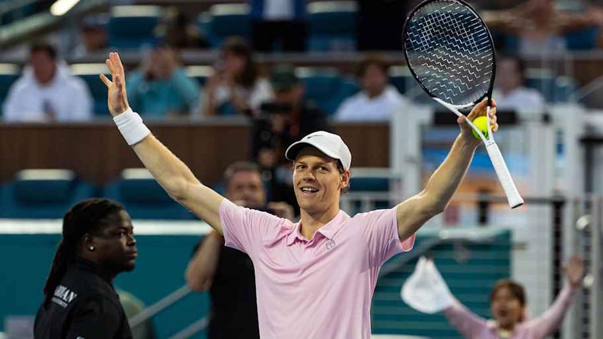  Jannik Sinner won a record-tying 31st consecutive Masters 1000 match. | Mike Frey-Imagn Images 