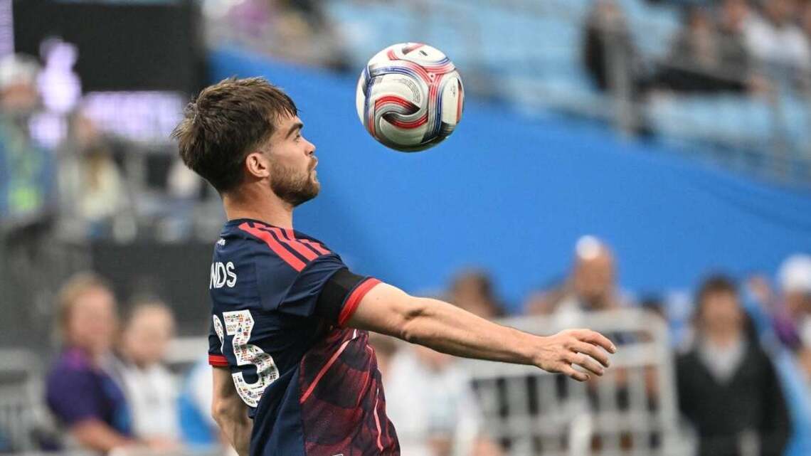 Revolution extend D Will Sands through 2030 season 