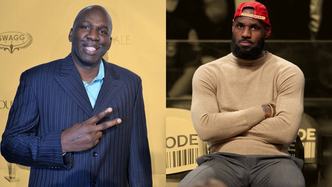 "He's always made a choice to go somewhere" - Olden Polynice says LeBron James' 76ers move will reshape how people remember him 