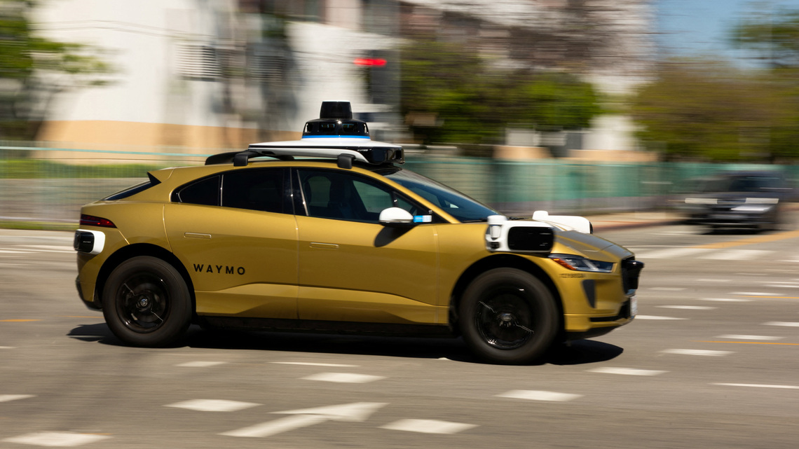 Waymo plans to quintuple fleet to 20,000, Semafor reports 