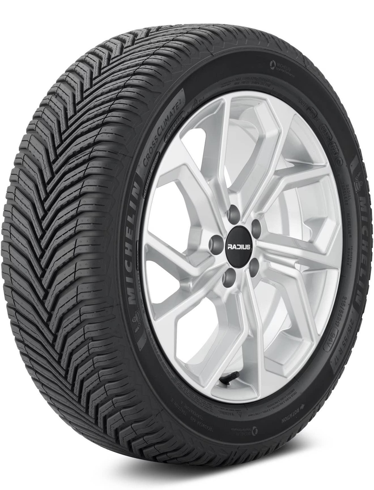  Michelin CrossClimate2 Tire Rack