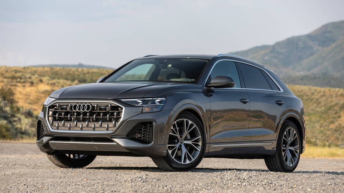 2025 Audi Q8