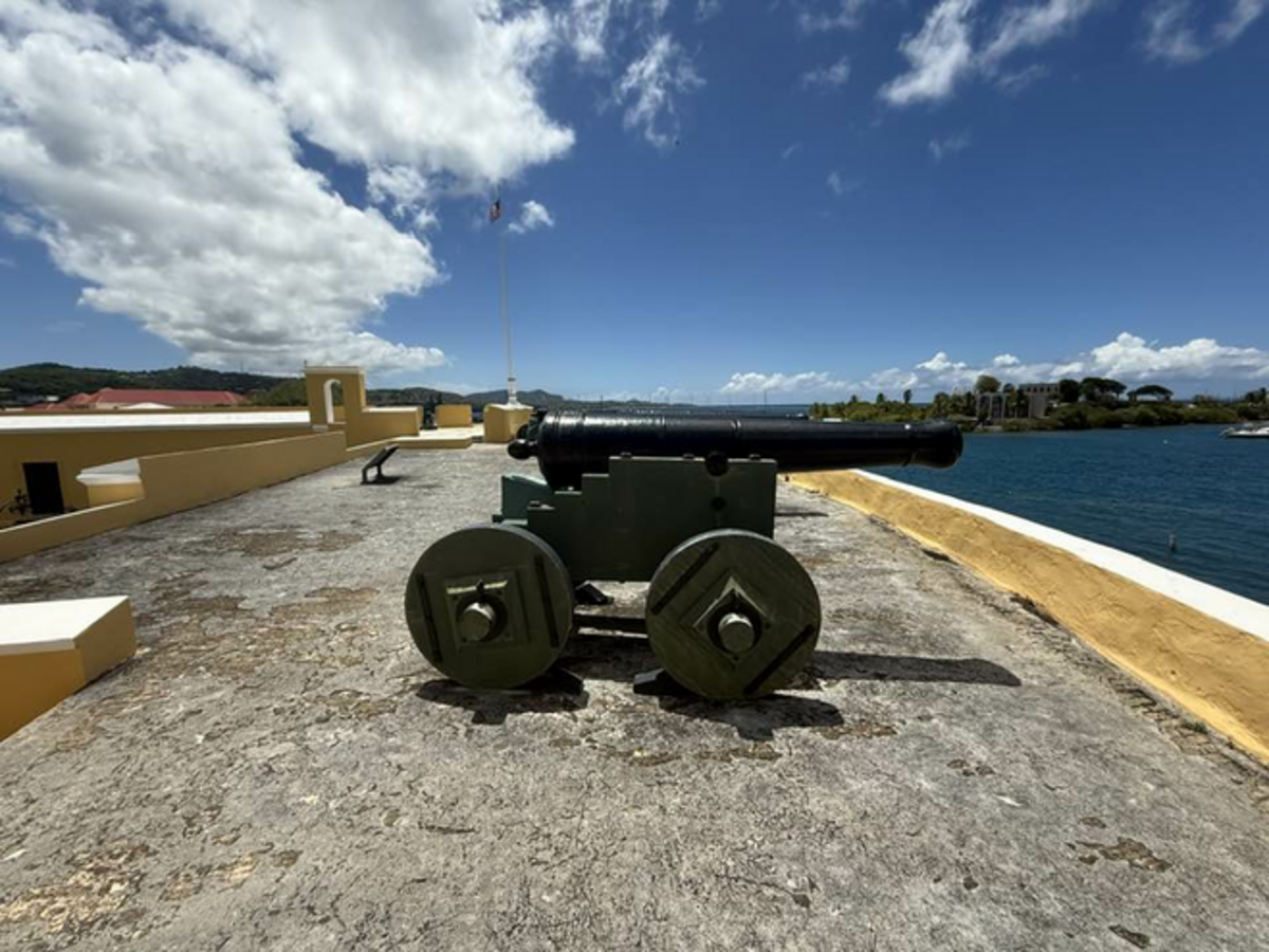 Christiansted National Historic Site on St. Croix, USVI. Photo credit: Jill Robbins