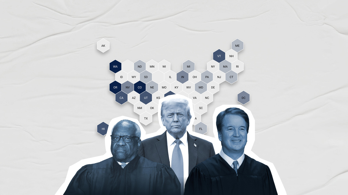 After Supreme Court mail-in vote ruling, see how many Americans use it 