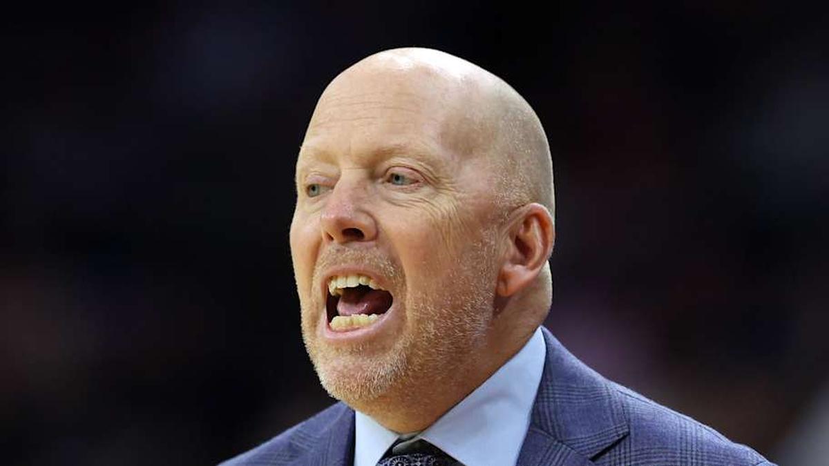  Mar 22, 2026; Philadelphia, PA, USA; UCLA Bruins head coach Mick Cronin reacts in the first half during a second round game of the men's 2026 NCAA Tournament at Xfinity Mobile Arena. Mandatory Credit: Bill Streicher-Imagn Images | Bill Streicher-Imagn Images 
