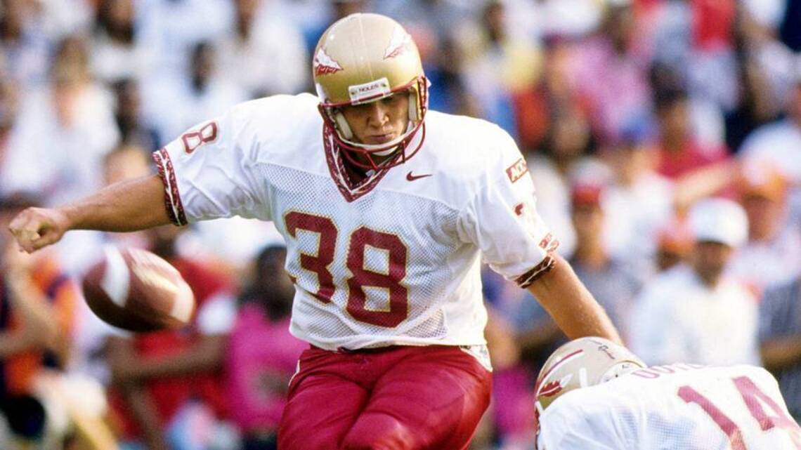 FSU Football to Retire Sebastian Janikowski's No. 38 Jersey