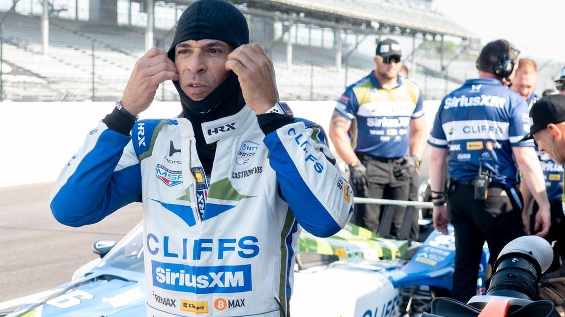 Chasing history, Helio Castrovenes aspires to turn back clock at Indy 500 