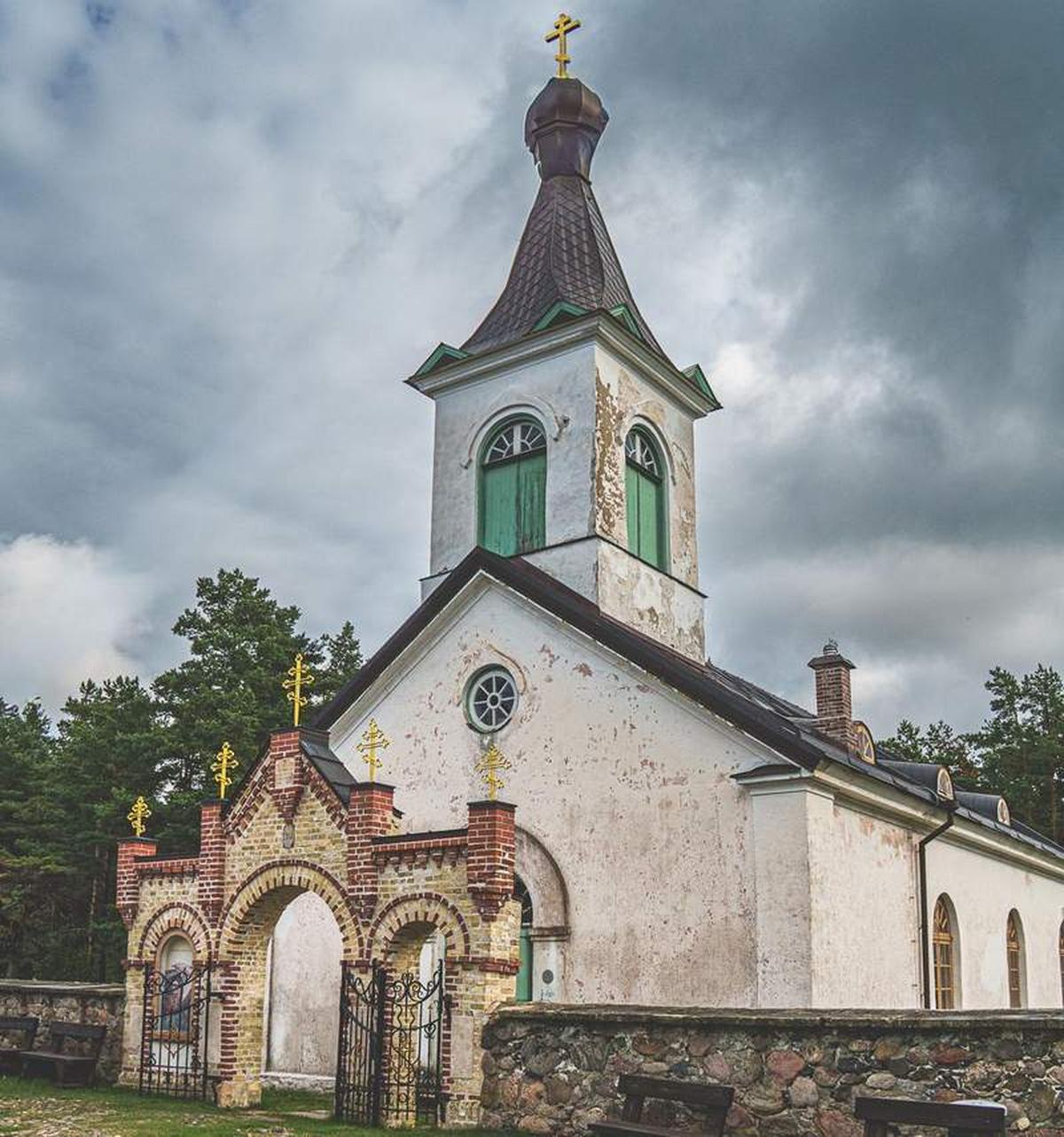  St Nicholas Church on Kihnu. Photo credit: Simon Lock/MyEclecticImages 