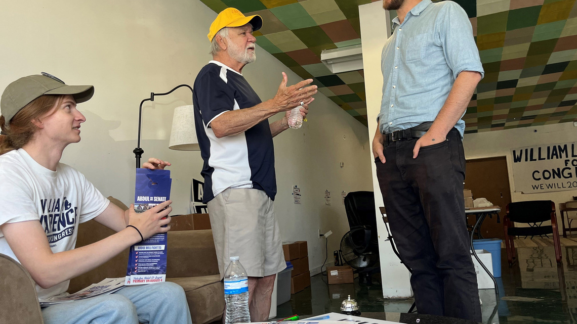 Michigan congressional candidate sheds democratic socialist credentials 
