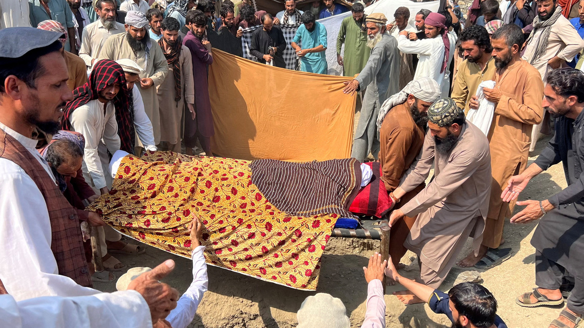 Afghanistan says Pakistani airstrikes kill at least three 