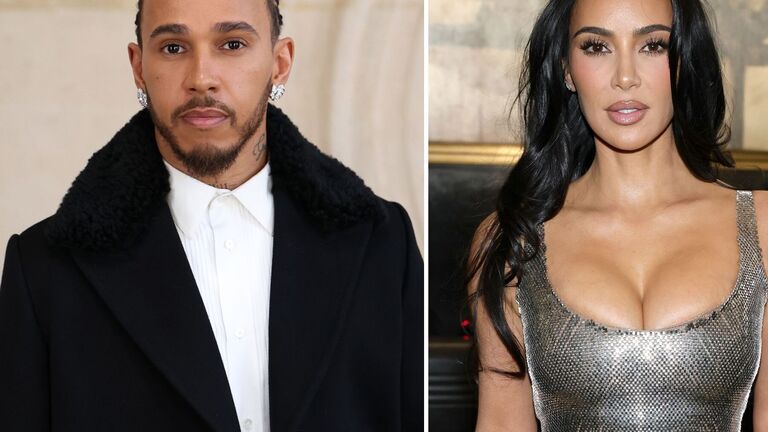 Lewis Hamilton Confirms He's a ‘Happier Man' Because of GF Kim Kardashian 