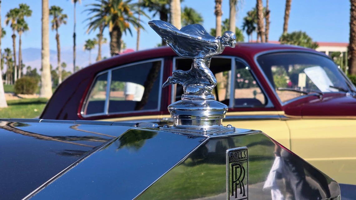 Inside The Rolls-Royce Owners' Club: A Century Of Heritage Gathers In Palm Springs 