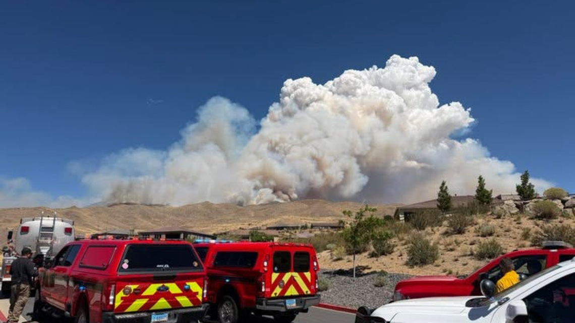 'A hard night.' Hawk Fire sparks frenzied evacuation in Reno, Nevada, area 