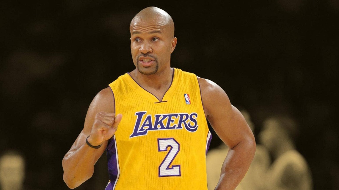 Derek Fisher recalled first major splurge after joining the NBA 