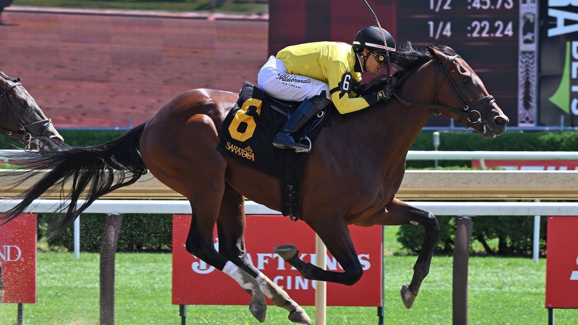 Funny Cide Features Scramjet, Mindfield Rematch 