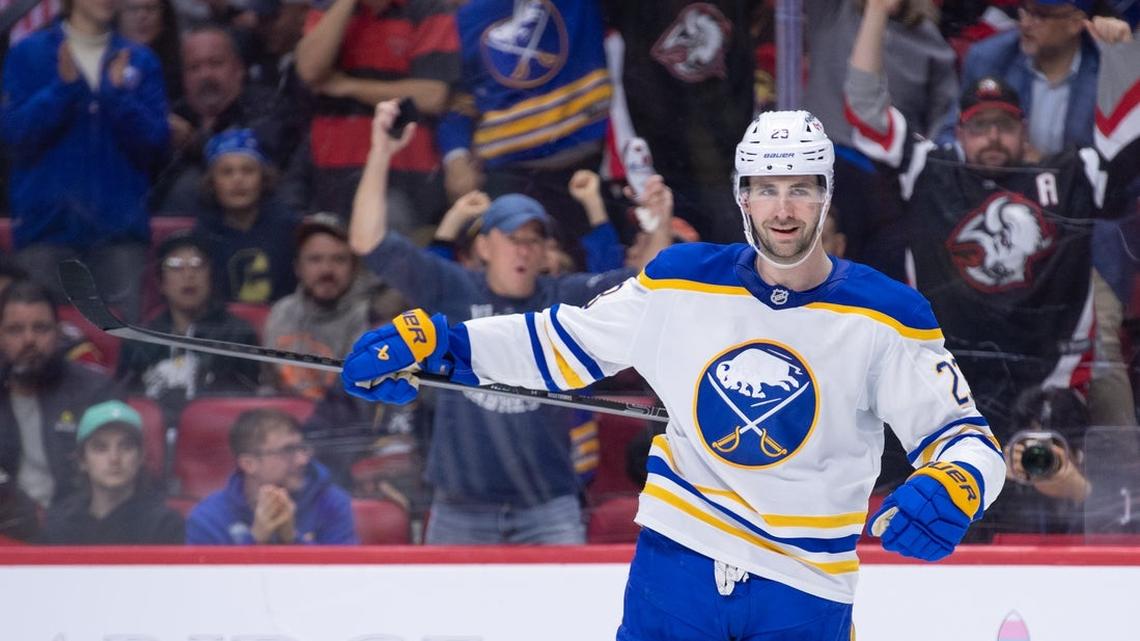 Sabres get 2nd shot to end record postseason drought vs. Capitals 