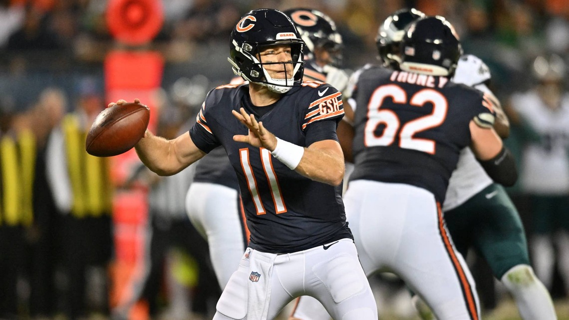 Chicago Bears Have a Complicated Call to Make at Quarterback
