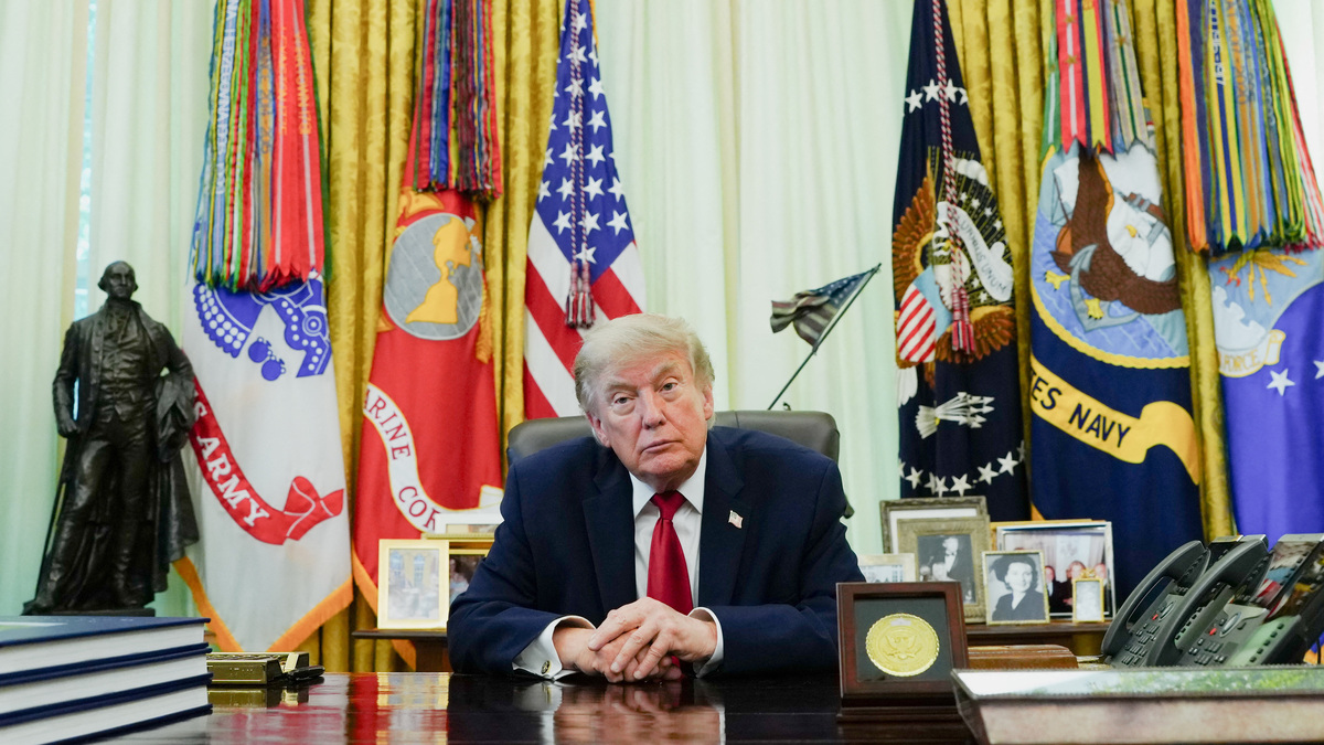 Speaking in the Oval Office on Monday, President Donald Trump said he had yet to decide whether to sign the 21st Century ROAD to Housing Act, which aims to boost housing supply through faster environmental reviews, new grants, and looser rules for prefabricated housing.