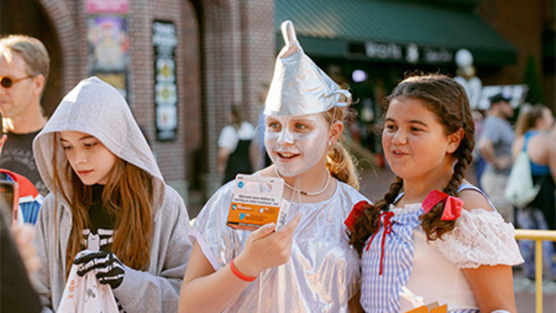 ‘Give Like a Kid Again’ for Real-World Impact This Halloween