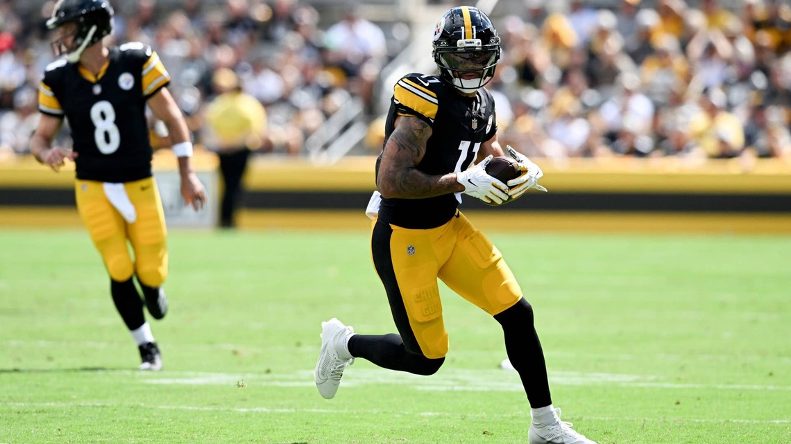 Will the Steelers Sign a Wide Receiver With Roman Wilson and Michael Pittman Jr. Out? 