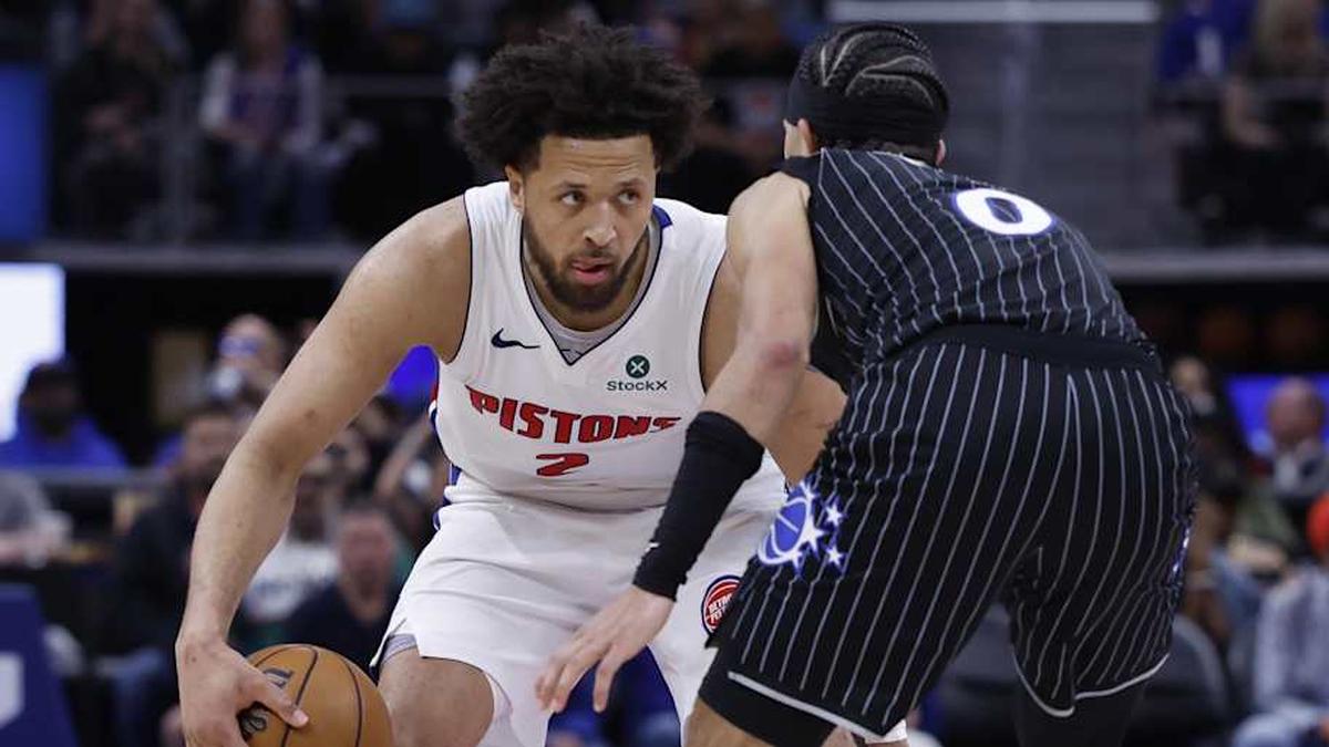  Cade Cunningham will have to step up if the Pistons are to survive. | Rick Osentoski-Imagn Images 