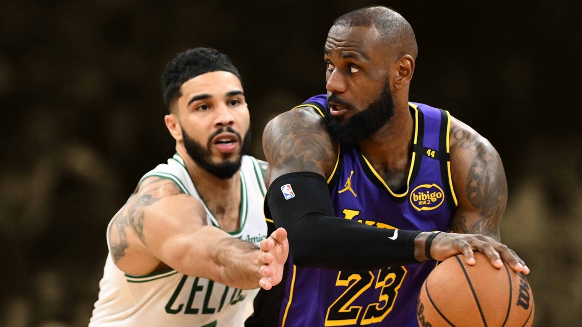 Jayson Tatum reveals why he was happy to see LeBron James join the 76ers 